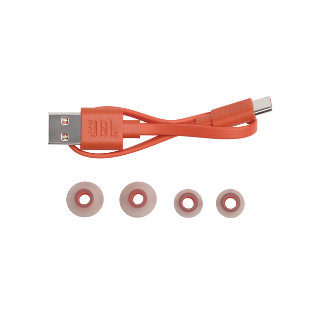 JBL Tune 125TWS - White - True wireless earbuds - Detailshot 6 image number null
